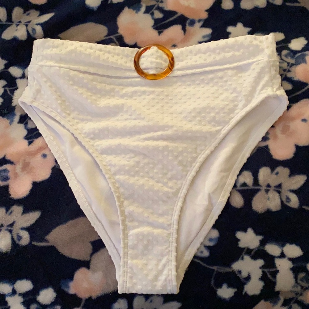 High waist swim bottoms